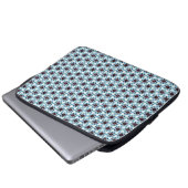 Geometric Bonanza Laptophoes Laptop Sleeve (Voorkant onderkant)