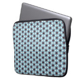 Geometric Bonanza Laptophoes Laptop Sleeve (Voorkant Links)