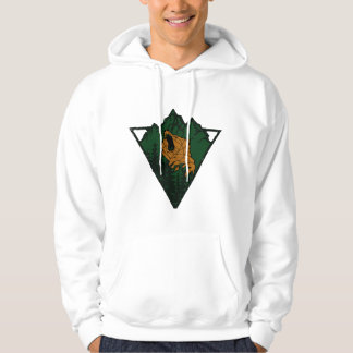 Geometric Brullende Beer Berg Sweatshirt