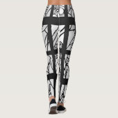 Geometric Canine Leggings (Achterkant)