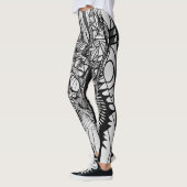 Geometric Canine Leggings (Links)