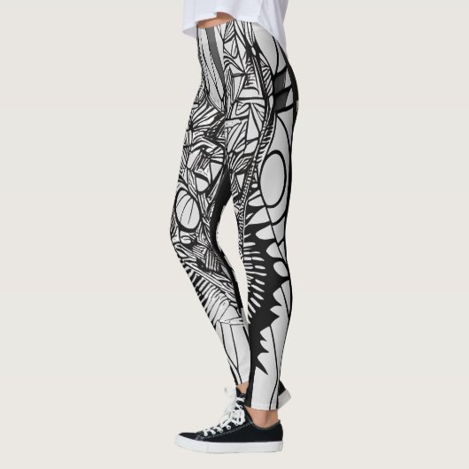 Geometric Canine Leggings (Links)