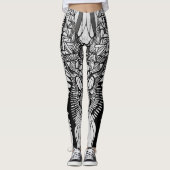 Geometric Canine Leggings (Voorkant)