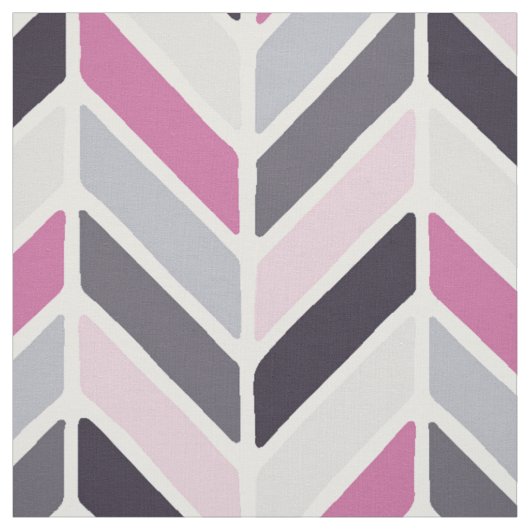 Geometric Chevron Pattern Stof (Swatch)