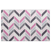 Geometric Chevron Pattern Stof (Fat Quarter)