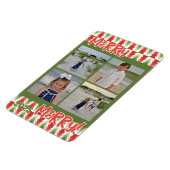 Geometric Christmas Tree Grove Magneet (Linkerzijde)