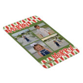 Geometric Christmas Tree Grove Magneet (Rechterzijde)