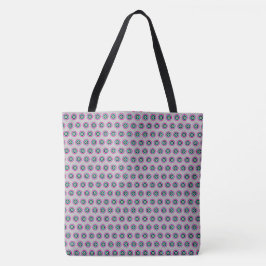 Geometric Circle Canvas tas – Stijlvol en veelzijd