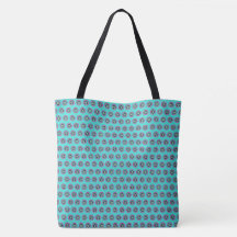 Geometric Circle Canvas tas – Stijlvol en veelzijd