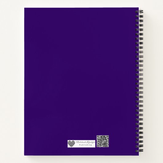 Geometric Clarity Triangle | Directional Strategy Notitieboek (Achterkant)