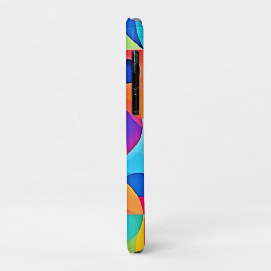 Geometric Color Symphony Case-Mate iPhone Case (Achterkant/links)