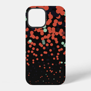 Geometric colorful vintage background. Abstract iPhone 12 Hoesje