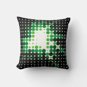 Geometric colorful vintage background. Abstract Kussen