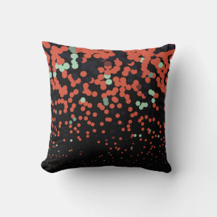 Geometric colorful vintage background. Abstract Kussen