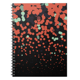 Geometric colorful vintage background. Abstract Notitieboek