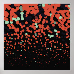 Geometric colorful vintage background. Abstract Poster