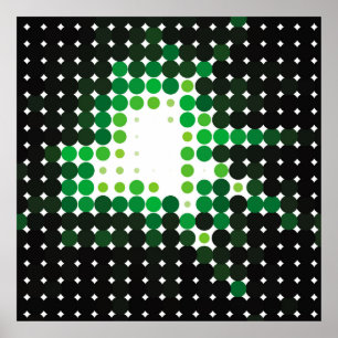 Geometric colorful vintage background. Abstract Poster