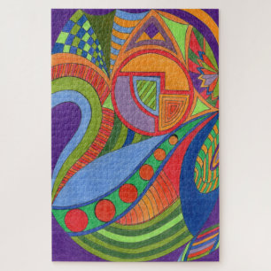 Geometric Colour II Legpuzzel
