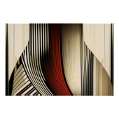 Geometric Convergence Perfect Poster (Voorkant)