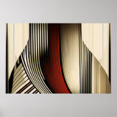 Geometric Convergence Poster (Voorkant)