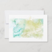 Geometric Crystal Wedding Be My Bridesmaid Kaart (Achterkant)