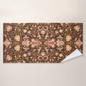 Geometric decorative ornamental pattern. Abstract Badhanddoek (Badhanddoek)