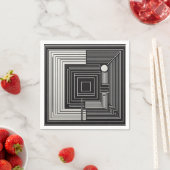 Geometric Depth Grid Servet (Insitu)