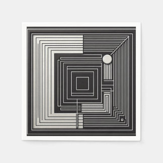 Geometric Depth Grid Servet