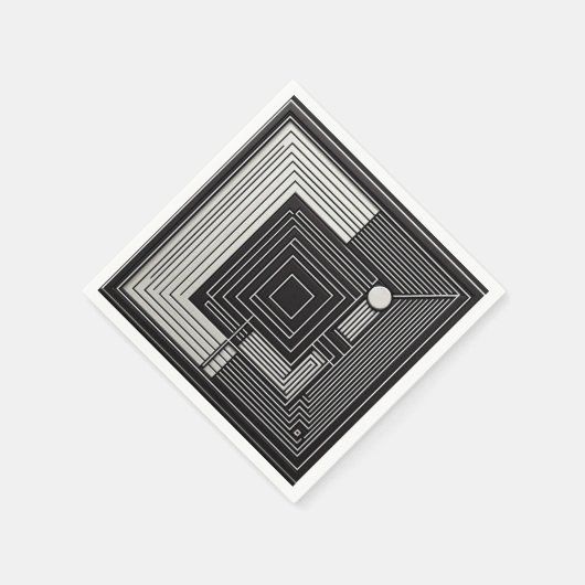Geometric Depth Grid Servet (Hoek)