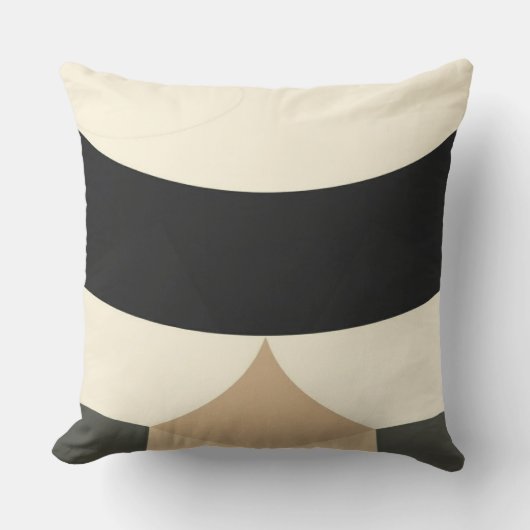 Geometric Design pillow  Kussen (Voorkant)
