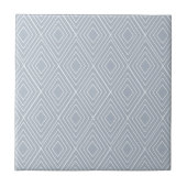 Geometric Diamond decorative tile Tegeltje (Voorkant)