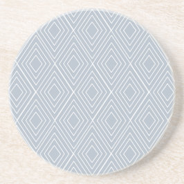 Geometric Diamond Weave coaster Zandsteen Onderzetter