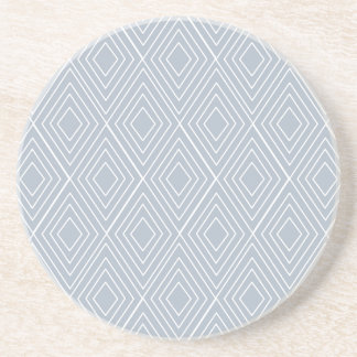 Geometric Diamond Weave coaster Zandsteen Onderzetter