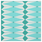 Geometric Diamonds & Starbursts Fabric Stof (Swatch)