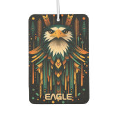 Geometric Eagle Illustration Luchtverfrisser (Voorkant)