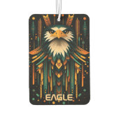 Geometric Eagle Illustration Luchtverfrisser (Achterkant)