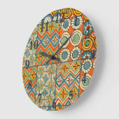 Geometric Egyptian Pattern Tiles Grote Klok (Hoek)