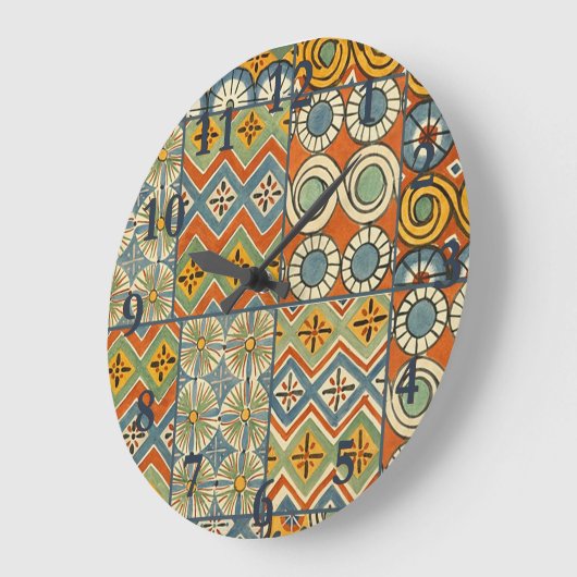 Geometric Egyptian Pattern Tiles Grote Klok (Hoek)
