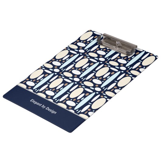Geometric Elegance Klembord (Gekanteld)