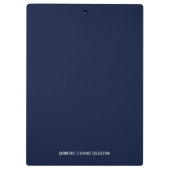 Geometric Elegance Klembord (Achterkant)