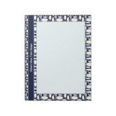 Geometric Elegance Notitieblok (Linkerzijde)