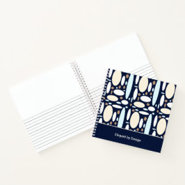 Geometric Elegance Notitieboek