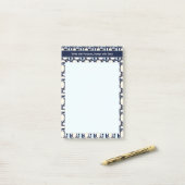 Geometric Elegance Post-it® Notes (Op bureau)