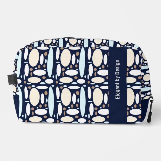 Geometric Elegance Toilettasje (Voorkant)