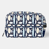 Geometric Elegance Toilettasje (Achterkant)