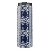 Geometric ethnic oriental seamless pattern traditi thermosbeker (Achterkant)