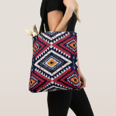 Geometric Ethnic Oriental: Traditional Seamless Tote Bag (Dichtbij)