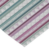 geometric ethnic tribal pattern of American Indian Tafelkleed (Gekanteld)