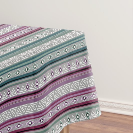 geometric ethnic tribal pattern of American Indian Tafelkleed (Voorbeeld)