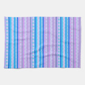 geometric ethnic tribal pattern of American Indian Theedoek (Horizontaal)